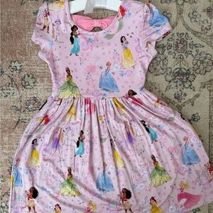 Little Sleepies princess skater dress